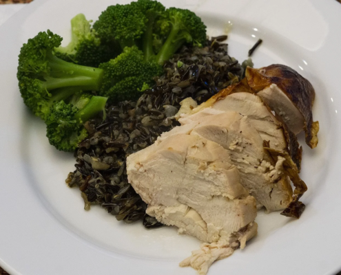 Chicken plate