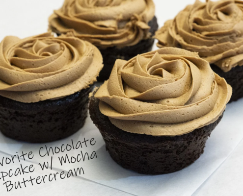 chocolate cupcakes