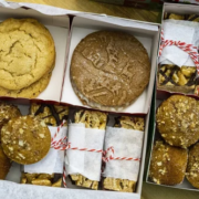 Pastry box variety