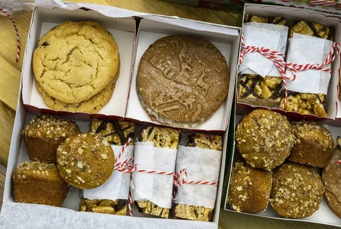 Pastry box variety