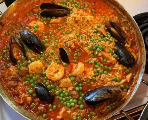 clam dish