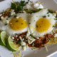 Huevos Rancheros plated