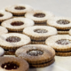 Linzer Sandwich Cookie