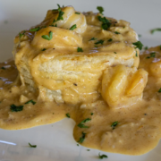 Seafood Newburg