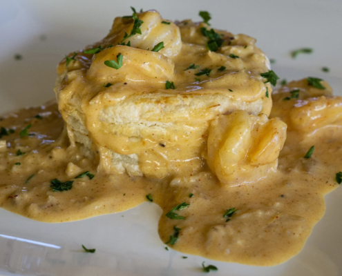 Seafood Newburg