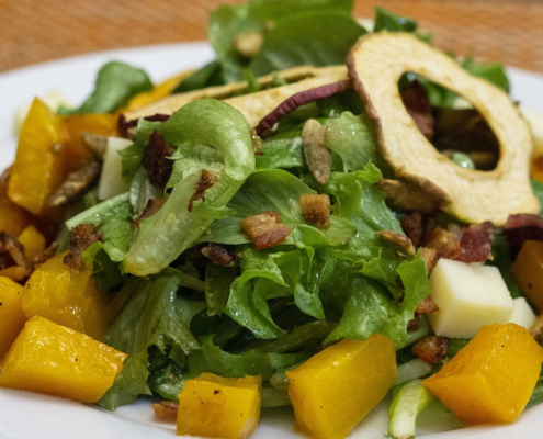 Squash Salad