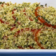 Baked Tomato gratin dish