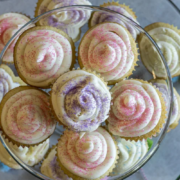 decorated cupcakes
