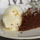 cake and ice cream