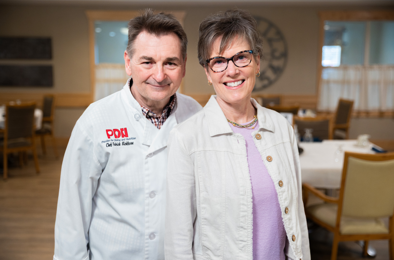 Passion-for-Dinning-and-Nutrition-Homepage-About-Image Patrick Nickleson Chef & Founder & Dawn Nickleson, CDM Pastry Chef & Founder